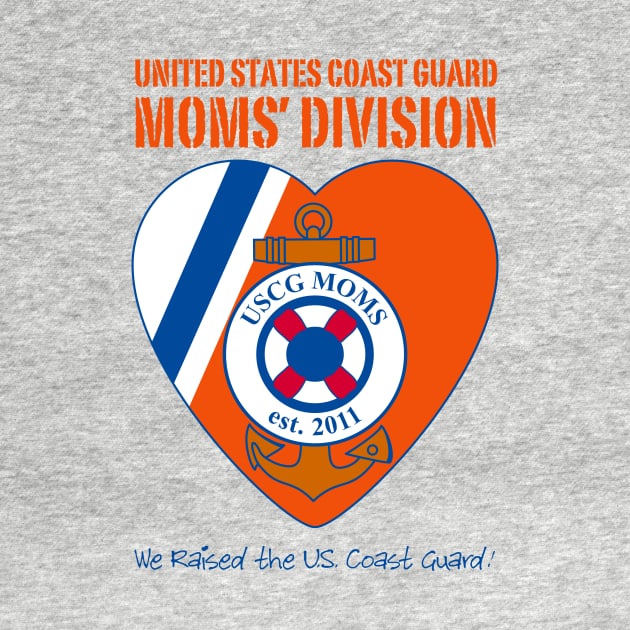 USCG Mom's Division Logo by LoveMyCoastie